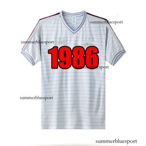 West di Canio Centenary Retro Soccer Jersey Cole Lampard Dicks Classic United Th anniversaire Dowie Vintage Football Shirts