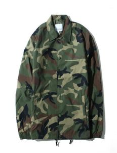 West Fashion Season2 Camouflage Coachs Vestes Men USA Army Pilot Oversize Coats Men Outwear 201919027249