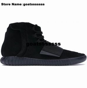 West Mens Sneakers Size Designer B00ST 750 Chaussures Kanyes Boots Boot Boot Femmes US13 TRACLEURS 1733 CONSUDANT US 13 47 7142 EUR 46 US12 US12 US12 Black 161 12