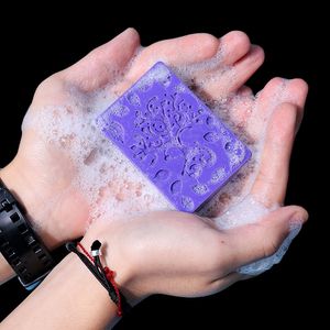 Westerse kunstplant Patroon Soap Kaarschimmel Diy Handgemaakte Siliconen Soap Mold Pleister Gereedschap 3D Crafts Mallen voor zeep Making Gift