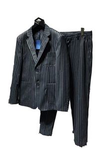 Diseñador de ropa occidental para hombre Blazers PARIS Carta bordada con paneles otoño abrigo de lujo abrigo slim fit casual estampado para mujer moda vestido traje pantalones M-3XL
