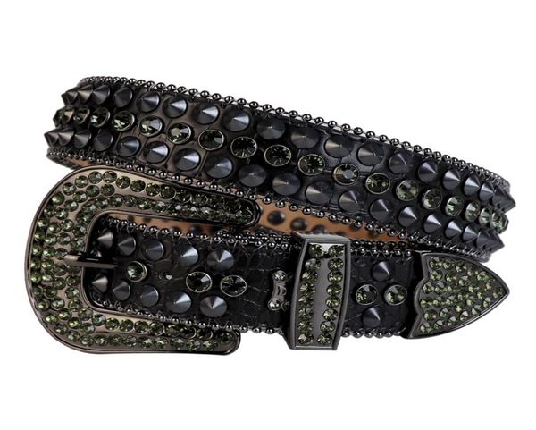 Western Cowboy Bling Black Diamond Crystal Swinestones CEINTROL CEINDILE NOIR CROCODILE COURTY SPIR RIVET CEINDABLE ROUTILLE RÉPOSIBLE FOR9788875