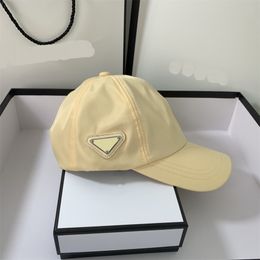 Diseñador occidental Gorras de béisbol de buena calidad Marca de lujo para hombre Sombrero del cubo Festival Regalo Premium Triángulo Diseñadores Mujeres Pescador Cap Reyes