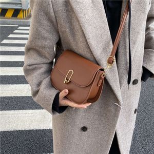 Westerse stijl minimalistische Instagram Koreaanse versie, gepersonaliseerd en in staat kleine internet beroemde crossbody tas met slotgesp, damestas 2024 78% korting op winkelgroothandel