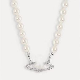 Western West Queen avec le même collier de perles vivi étoile en bois mode européenne et américaine INS1 1 clavicule plaquée laiton femmes2228