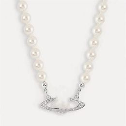 Western West Queen avec le même collier de perles vivi étoile en bois mode européenne et américaine INS1 1 clavicule plaquée laiton femmes233P