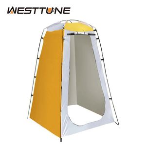 Westtune Privacy Shower Tent Outdoor Waterdichte kleedkameropvang voor kamperen Wandel nood toiletbadkamer 240416 240426