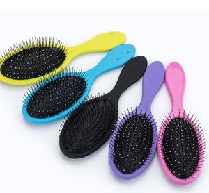 Brosse à cheveux secs et humides, brosse de Massage démêlante, peigne avec Airbags, brosse de douche pour cheveux