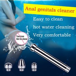 WETIPS Handheld Anal Shower Bidet Ducha lavementheadhead there anal anus anus nettoyage kit douche enemas shower klimisma cleaner