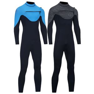 Combinaisons de surf sur la combinaison de combinaison 3 mm Men de combinaison néoprène premium Néoprène surf sur les vêtements kayak kitesurf thermal de maillot de bain de plongée sous-marine 240507