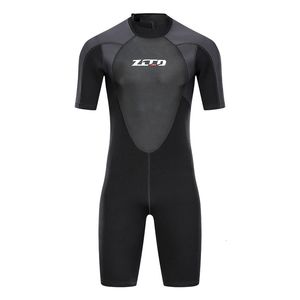 Wetsuits drysuits 3m mm neopreen wetsuit mannen korte mouwen