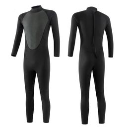 Wetsuits drysuits mannen vol bodysuit wetsuit 3 mm duikpak rekrijk zwemmen surfen snorkelen kajakken sportkleding nat pak apparatuur 230213