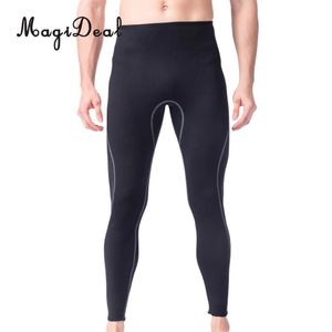 Wetsuits Drysuits Mens 3mm Black Neoprene Wetsuit Pants Scuba Diving Snorkeling Surfing Natação Calças Quentes Leggings Meias-calças Corpo Completo Tamanho S-XL 230213