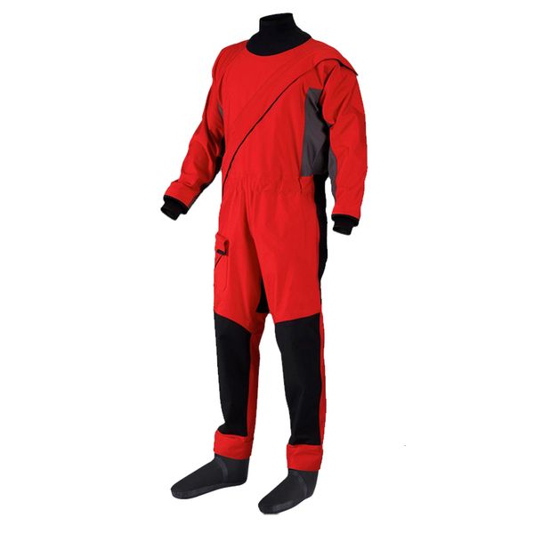 Trajes de neopreno Trajes secos Ropa impermeable para hombre Traje seco Traje impermeable y transpirable Traje seco para kayak Vela Pesca Canotaje ATV Mud Sport 230621