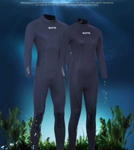 Wetsuits Drysuits Nieuwe 3mm 5mm Duikpak Mannen Neopreen Wetsuit Plus Size Scuba Wetsuit Onderwatervissers Surfen Warm Badpak Duiken HKD230704