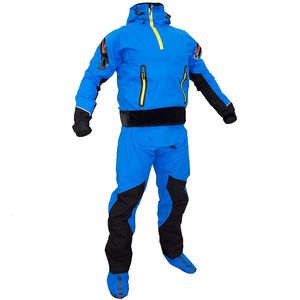 Combinaisons étanches Combinaison étanche à capuche robuste en toute sécurité Combinaison étanche Latex Homme Printemps pour eaux vives Expansion Nautisme Kayak Pêche Combinaison chaude Imperméable 230727