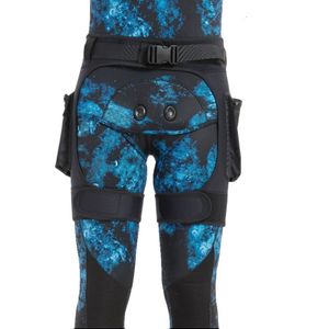 Combinaison wetsuits tsmc néoprène wetsuit technologique short submersible weight pocket jambe pant pantalon bandage équipe de plongée plongée accessoires 230213