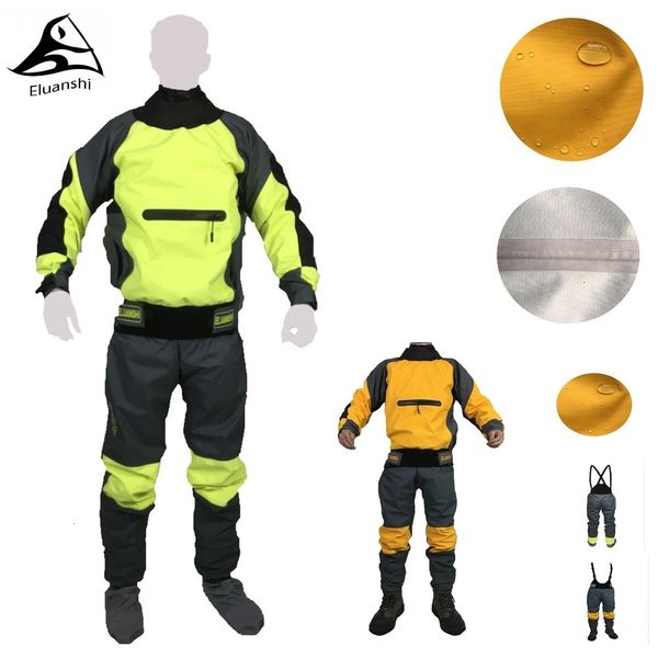 Trajes de neopreno Trajes secos Ropa impermeable y transpirable para kayak Esquí Pesca Kayak Canotaje Rafting traje seco Chaleco Chaqueta Ciclismo Impermeable 230727