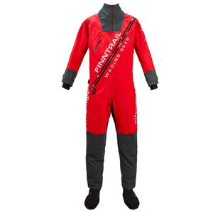 Combinaisons étanches Combinaison étanche Combinaison étanche Wading pour Kayak Canoë ATV UTV Water Sport Wader Finn Trail Hommes Femmes Combinaison 230720