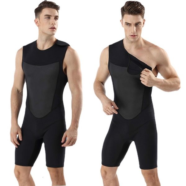 Combinaisons humides Combinaisons étanches Combinaison humide Hommes Maillots de bain Combinaison néoprène 2mm Natation Chasse sous-marine Hommes Vêtements en caoutchouc Combinaison de plongée sous-marine Combinaison professionnelle 230621