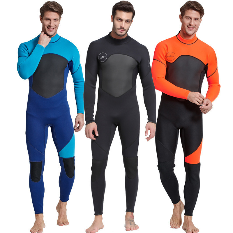  AG Custom Printed Long Sleeve 3mm 5mm Diving Suit Unisex Women Man Surfing Swimming Snorkeling Wet Suit CR Neoprene Wetsuit