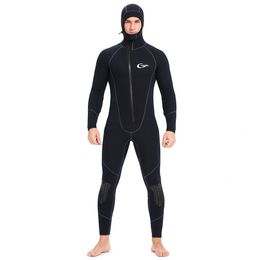 Wetsuits drysuits yonsub wetsuit 5 mm 3 mm 1,5 mm 7 mm duikpak mannen neopreen onderwater jagen surfen voor ritssluiting speervissen 230515