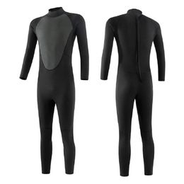 Wetsuits m/2 mm neopreen duiken surfpakken pakken snorkelen kajakken speervissen freediving zwemmen zwemmen full body thermisch bewaar warm 240410