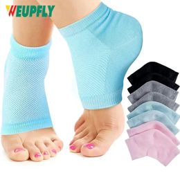 WEUPFLY 1 paire de semelles de chaussettes hauteur Max, coussinet rehausseur Invisible, semelle intérieure en Gel Invisible et protecteurs de talon pour femmes et hommes 240304