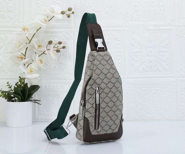 Mujeres Hombres Crossbody Pecho Bolsa Tarjeta Monedero Diseñador G-Marca Impresión Hombro Mensajero Bolsas Cuero de alta calidad Motocicleta Bolsos al aire libre Tote Monedero Bolsas