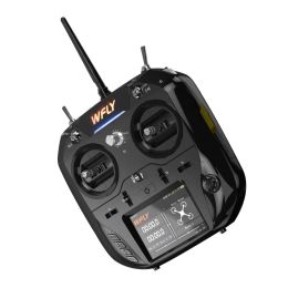 WFLY ET07 2.4 GHz 10CH FHSS émetteur télécommande avec récepteur RF207S pour voiture Drone RC