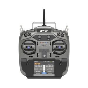 WFLY ET16S RADIO TRANMITTER 16CH HALL GIMBALS FPV TRANMITTER RF209S RX TBS CRSF RC DRONE / AIRPLANE Prise en charge des émulateurs sans fil