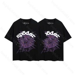 Wfwq Spider Web T-shirt pour hommes Designer Sp5der T-shirts pour femmes Mode 55555 Manches courtes Youngthug Hip Hop Rap Star Unisex Street