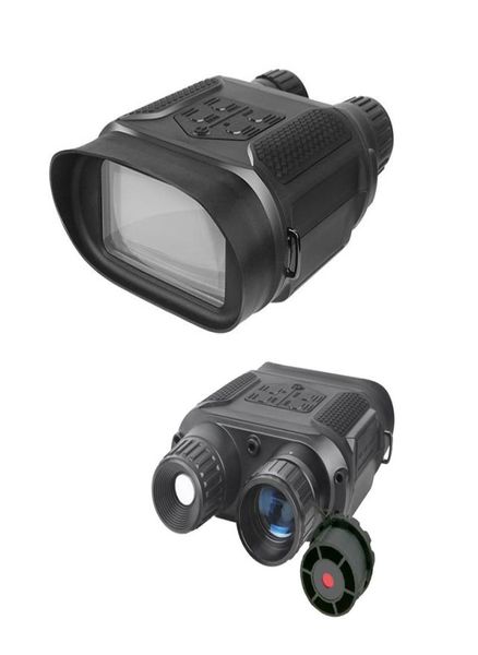 WG400B Vision nocturne numérique portée binoculaire chasse 7x31 NV Vision nocturne avec caméra infrarouge 850NM caméscope 400M visualisation Ra2264499