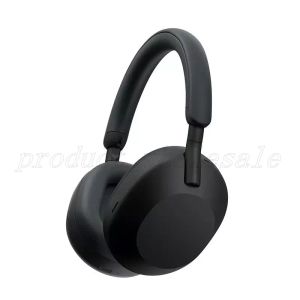 WH-1000XM5 WH 1000XM5 1000 XM5-headset voor Sony Hoofdband Zwarte Bluetooth-oortelefoon Echte stereo draadloze hoofdtelefoon Groothandel fabrieksheadsets Oortelefoonhoofdtelefoon