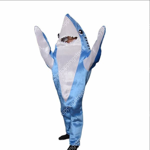 Costume de mascotte de requin baleine, tenue de personnage de dessin animé, Halloween, noël, robe de soirée fantaisie, taille adulte, anniversaire, tenue d'extérieur