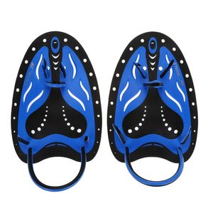 Baleine natation Paddle Fin Flipper pour apprendre équipement d'entraînement réglable Silicone main palmé gants de plongée 240131