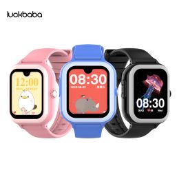 WhatsApp Smart 4G GPS Tracker Lokaliseer Kid Student Remote Camera Voice Monitor Smartwatch SOS Video Call Android 8.1 Telefoon Watch