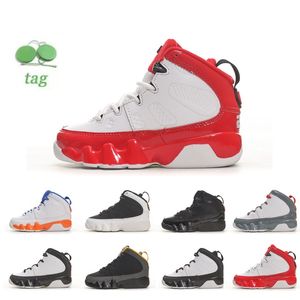 Basketball Kids Chaussures Toddler Sneakers Gym Red Space Jam UNC UNIVERS