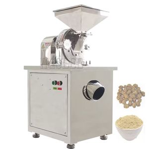 Machine de meulage de sucre de poudre de cacao de nourriture de fines herbes d'algues épicées de blé