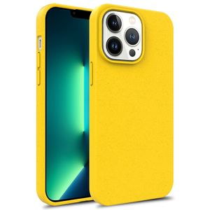 Cas de téléphone de conception de paille de blé pour iPhone 15 Pro Max 14 Samsung Galaxy S24 Plus Ultra A15 A35 A55 5G Google Pixel 8 Covers de recyclage écologique