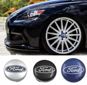 Couvercle de roue pour Ford, couvercle de moyeu de jante, emblème de 54mm, Badge Logo pour Fiesta Focus Fusion Escape décoratif