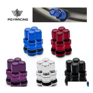 Enjoliveurs 4 Volk Racing Aluminium Vae Stem Caps Roues Jantes Wr11 Drop Delivery Mobiles Motos Pièces Dhn5F