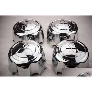 Wieldoppen 4 stks/partij Mb816581 92-04 Mitsubishi Montero Sport Hub Center Cap Nieuwe Shogun Pajero Challenger Delia L200 L400 110 Mm Drop Otxaw