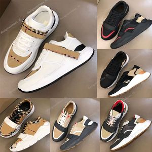 Designer Sneakers Gestreepte Schoenen Heren Dames Vintage Sneaker Platform Trainer Seizoen Shades Flats Trainers Merk Klassieke Outdoor Schoen