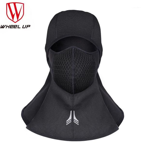 Wheel Up Hiver Moto Ski Polaire Chapeau Coupe-Vent Pour Hommes Cou Chaud Bouclier Complet Snowboard Moto Cyclisme Protéger H429 Caps Masques