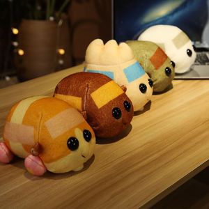 Poupée en peluche cochon d'Inde à roues, jouet de hamster de dessin animé, décoration douce pour la maison, cadeau d'anniversaire pour enfants, jouet en peluche en gros, livraison gratuite DHL/UPS