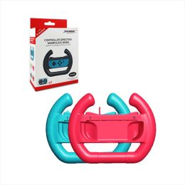 Roues 2 Joy Pad volant pour Nintendo Switch Joypad ABS contrôleur poignées volant de course pour Nintendo Switch Joycon