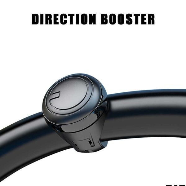 Roues portant la poignée de puissance en métal 360 degrés de rotation en forme de boule en forme de bouton tournant le volant Booster Drop Livraison 2022 Mob Dhsty