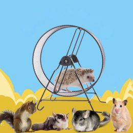 Les roues peuvent être utilisées dans des cages en métal roule de course silencieuse de 25 cm / 32 cm Hamster hérisson écureuil et autres petits roues de course de compagnie