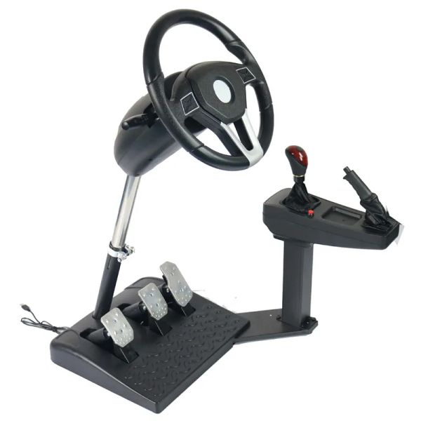 Wheels English School Emulate Computer Game Volant Simulateur de conduite automobile Formation Avion Automobile Rrace Racing Truck Gaming